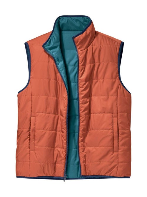 Dubbelzijdige bodywarmer  - ATLAS FOR MEN - Kiabi