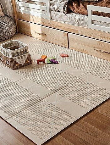 Dubbelzijdige opvouwbare speelmat 180 x 120 cm – comfortabel en veilig