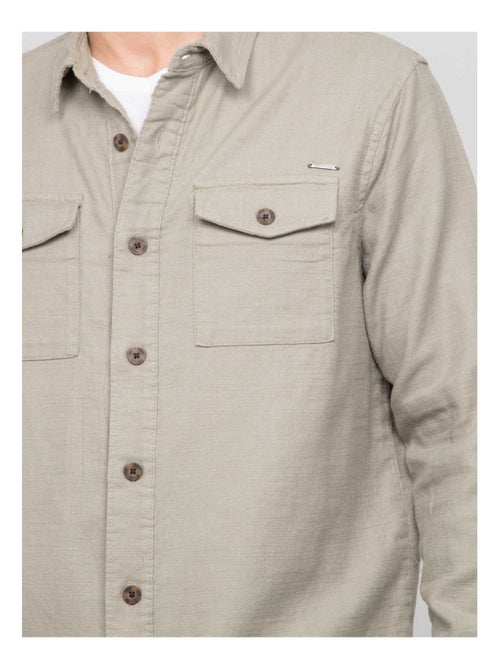 Dudin katoenen overshirt - Kiabi