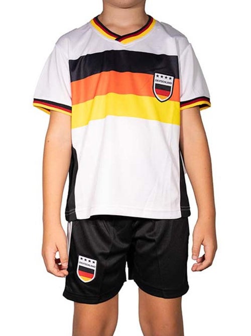 Duitsland Mini Thuistenue Supporter Wit Sport Zone - Kiabi