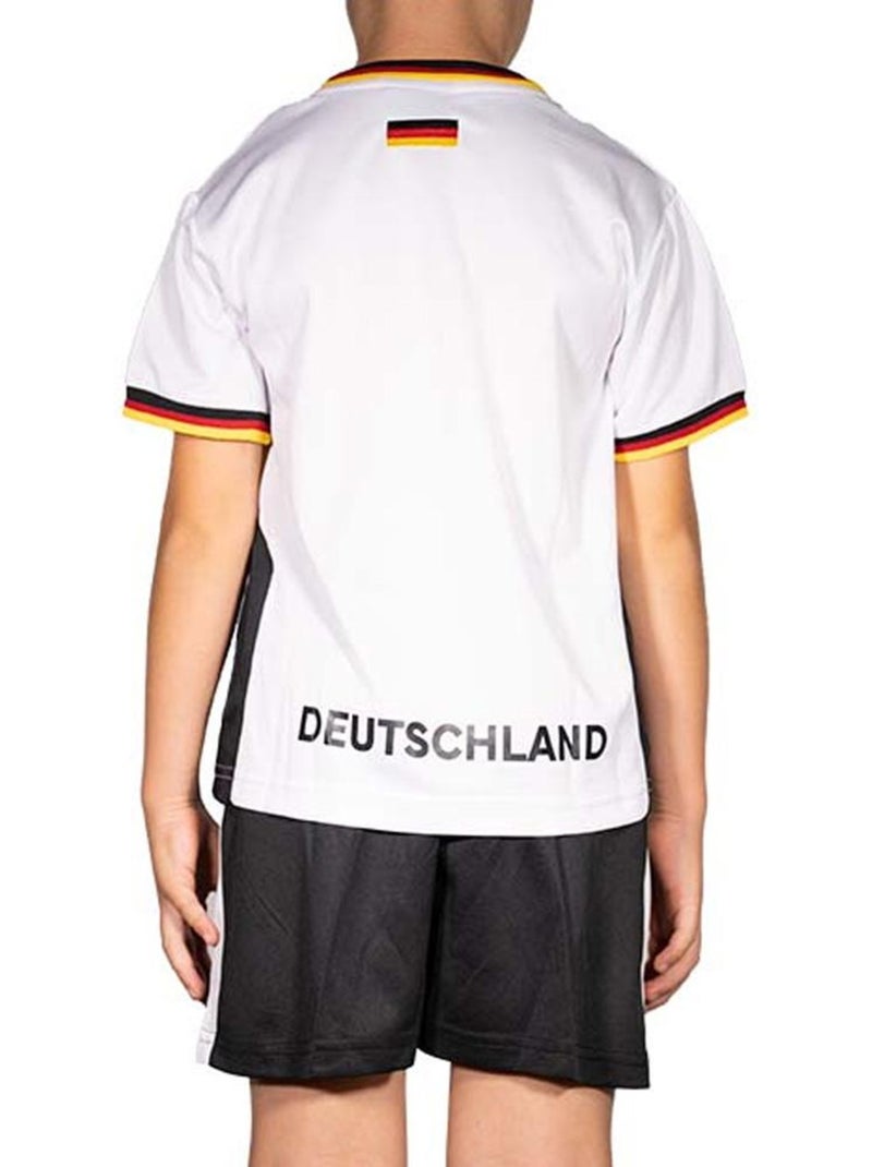 Duitsland Mini Thuistenue Supporter Wit Sport Zone Wit - Kiabi
