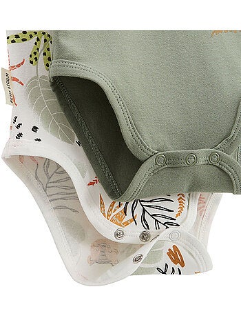 Dumbea 2-pack mouwloze babyrompertjes