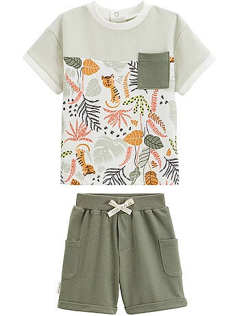 Dumbea kinderset met t-shirt en short