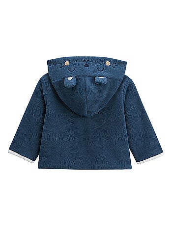 Dune valley babyset: fleecejasje en fleecebroekje