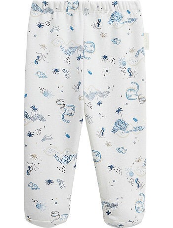 Dune valley babyset: fleecejasje en fleecebroekje