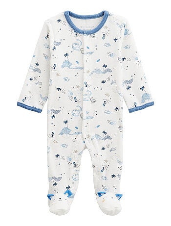 Dune valley velours babypyjama's