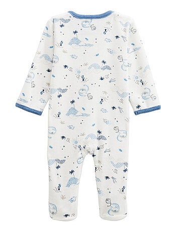 Dune valley velours babypyjama's