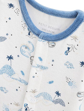 Dune valley velours babypyjama's