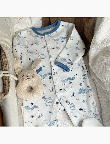 Dune valley velours babypyjama's