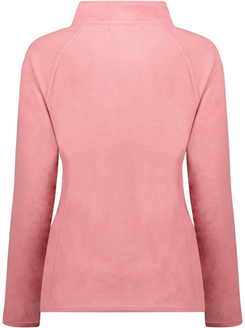 Dunne fleece met rits en opstaande kraag tugeak – canadian peak - Kiabi Dunne fleece met rits en opstaande kraag tugeak – canadian peak - Kiabi