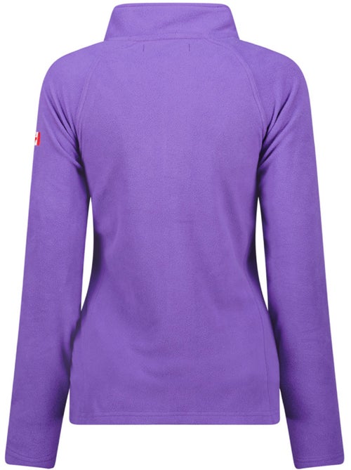 Dunne fleece met rits en opstaande kraag tugeak – canadian peak - Kiabi Dunne fleece met rits en opstaande kraag tugeak – canadian peak - Kiabi