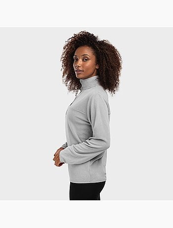 Dunne fleece trui voor dames