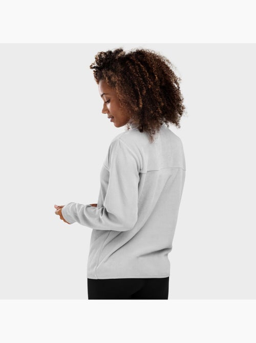 Dunne fleece trui voor dames - Kiabi