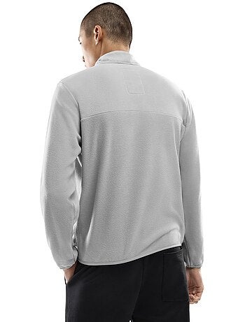 Dunne fleece trui voor heren
