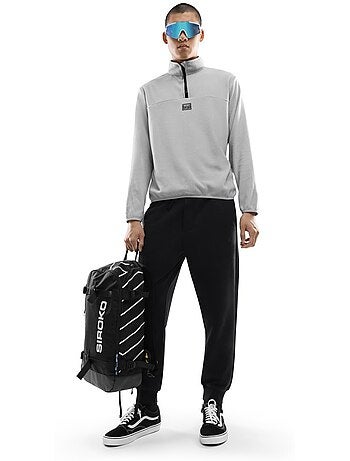 Dunne fleece trui voor heren