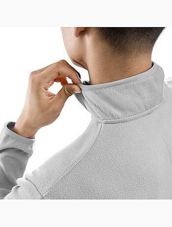 Dunne fleece trui voor heren