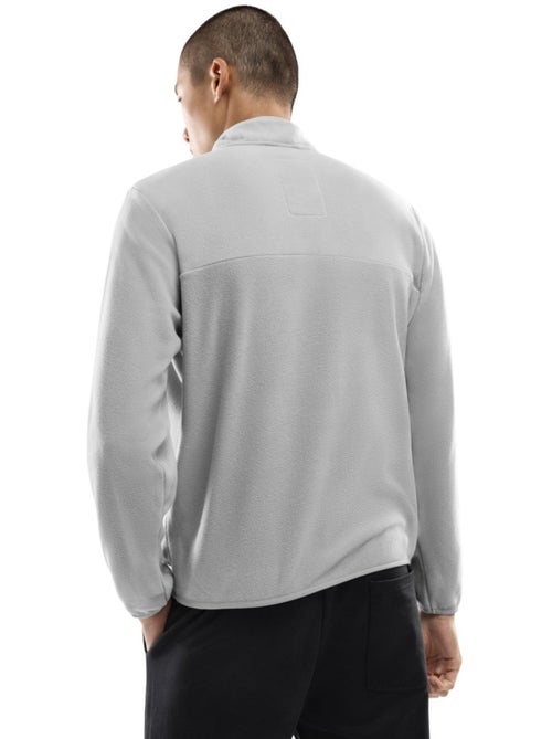 Dunne fleece trui voor heren - Kiabi