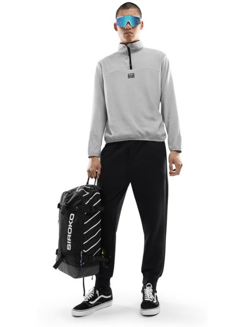 Dunne fleece trui voor heren - Kiabi