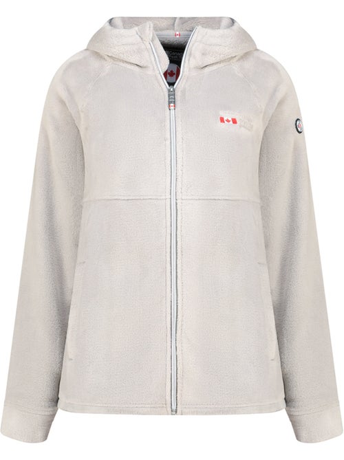 Dunne fleecevest met capuchon ulotteak – canadian peak - Kiabi Dunne fleecevest met capuchon ulotteak – canadian peak - Kiabi