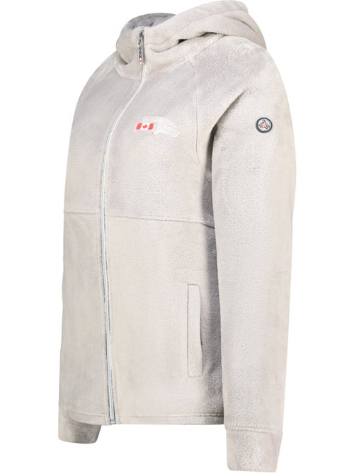 Dunne fleecevest met capuchon ulotteak – canadian peak - Kiabi Dunne fleecevest met capuchon ulotteak – canadian peak - Kiabi