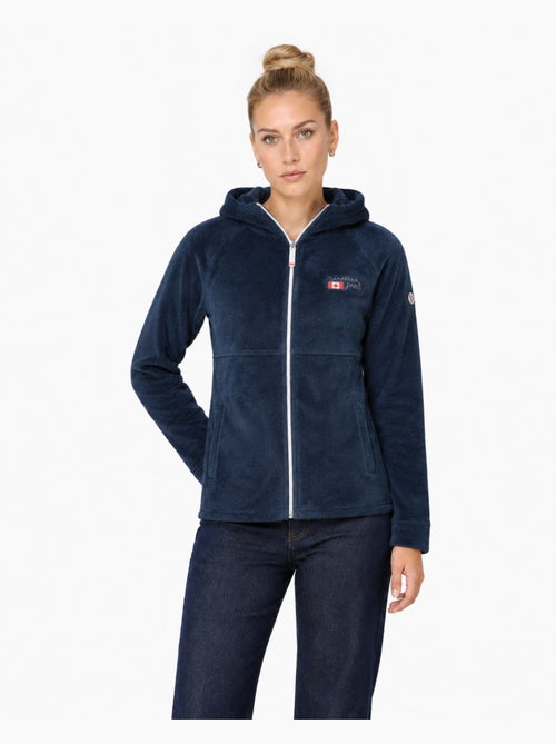 Dunne fleecevest met capuchon ulotteak – canadian peak - Kiabi Dunne fleecevest met capuchon ulotteak – canadian peak - Kiabi