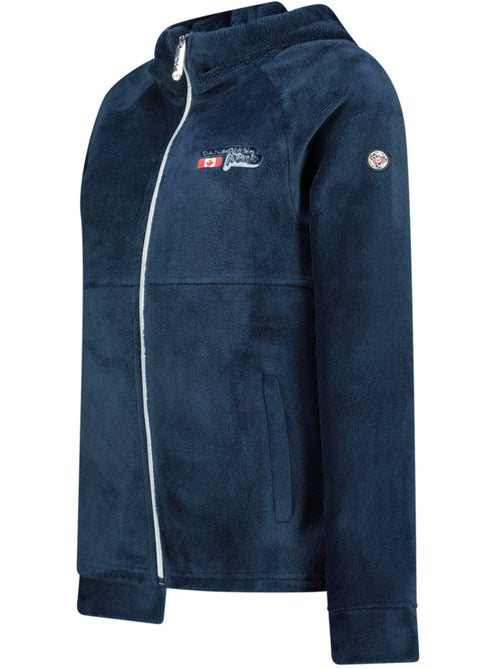 Dunne fleecevest met capuchon ulotteak – canadian peak - Kiabi Dunne fleecevest met capuchon ulotteak – canadian peak - Kiabi