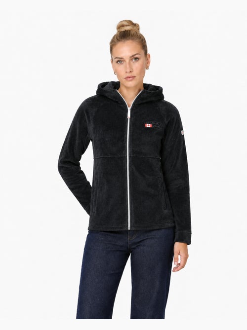 Dunne fleecevest met capuchon ulotteak – canadian peak - Kiabi Dunne fleecevest met capuchon ulotteak – canadian peak - Kiabi