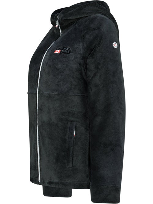 Dunne fleecevest met capuchon ulotteak – canadian peak - Kiabi Dunne fleecevest met capuchon ulotteak – canadian peak - Kiabi