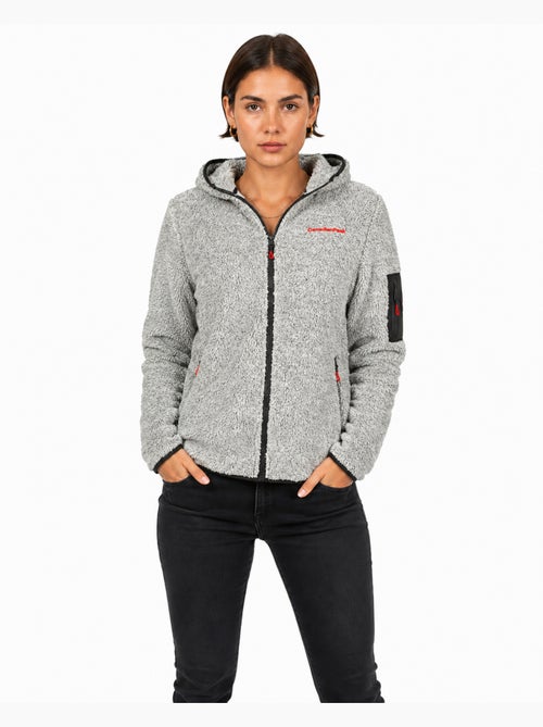 Dunne fleecevest met opstaande kraag ulebeak – canadian peak - Kiabi Dunne fleecevest met opstaande kraag ulebeak – canadian peak - Kiabi