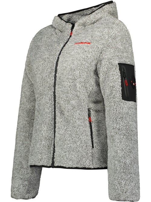 Dunne fleecevest met opstaande kraag ulebeak – canadian peak - Kiabi Dunne fleecevest met opstaande kraag ulebeak – canadian peak - Kiabi