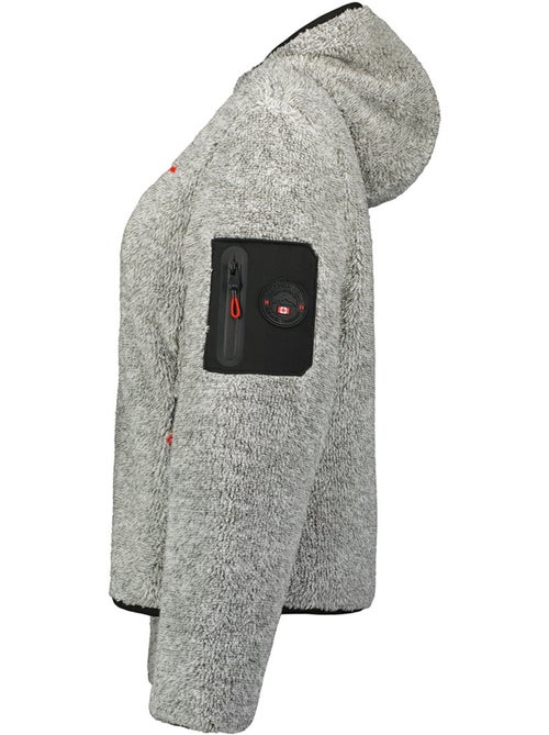 Dunne fleecevest met opstaande kraag ulebeak – canadian peak - Kiabi Dunne fleecevest met opstaande kraag ulebeak – canadian peak - Kiabi