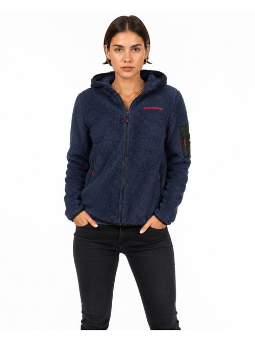 Dunne fleecevest met opstaande kraag ulebeak – canadian peak - Kiabi Dunne fleecevest met opstaande kraag ulebeak – canadian peak - Kiabi