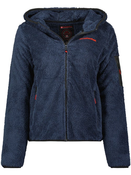 Dunne fleecevest met opstaande kraag ulebeak – canadian peak - Kiabi Dunne fleecevest met opstaande kraag ulebeak – canadian peak - Kiabi