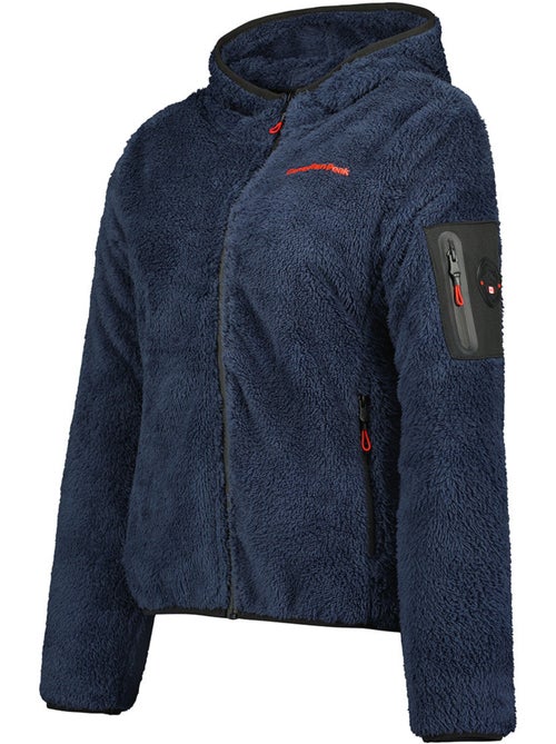 Dunne fleecevest met opstaande kraag ulebeak – canadian peak - Kiabi Dunne fleecevest met opstaande kraag ulebeak – canadian peak - Kiabi
