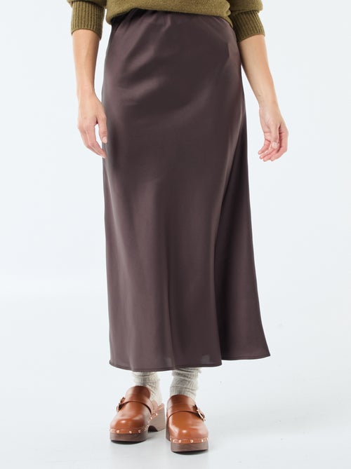 Dunne, halflange rok - Kiabi