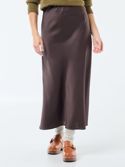 Dunne, halflange rok - Kiabi