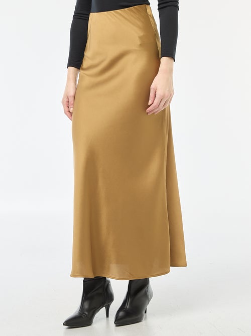 Dunne, halflange rok - Kiabi