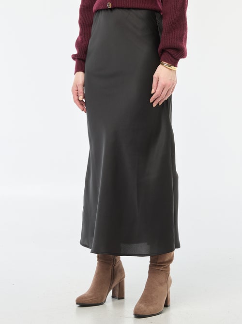 Dunne, halflange rok - Kiabi