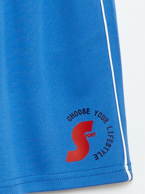 Dunne sportbermuda met zakken - Kiabi