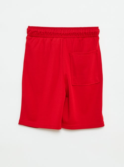 Dunne sportbermuda met zakken - Kiabi