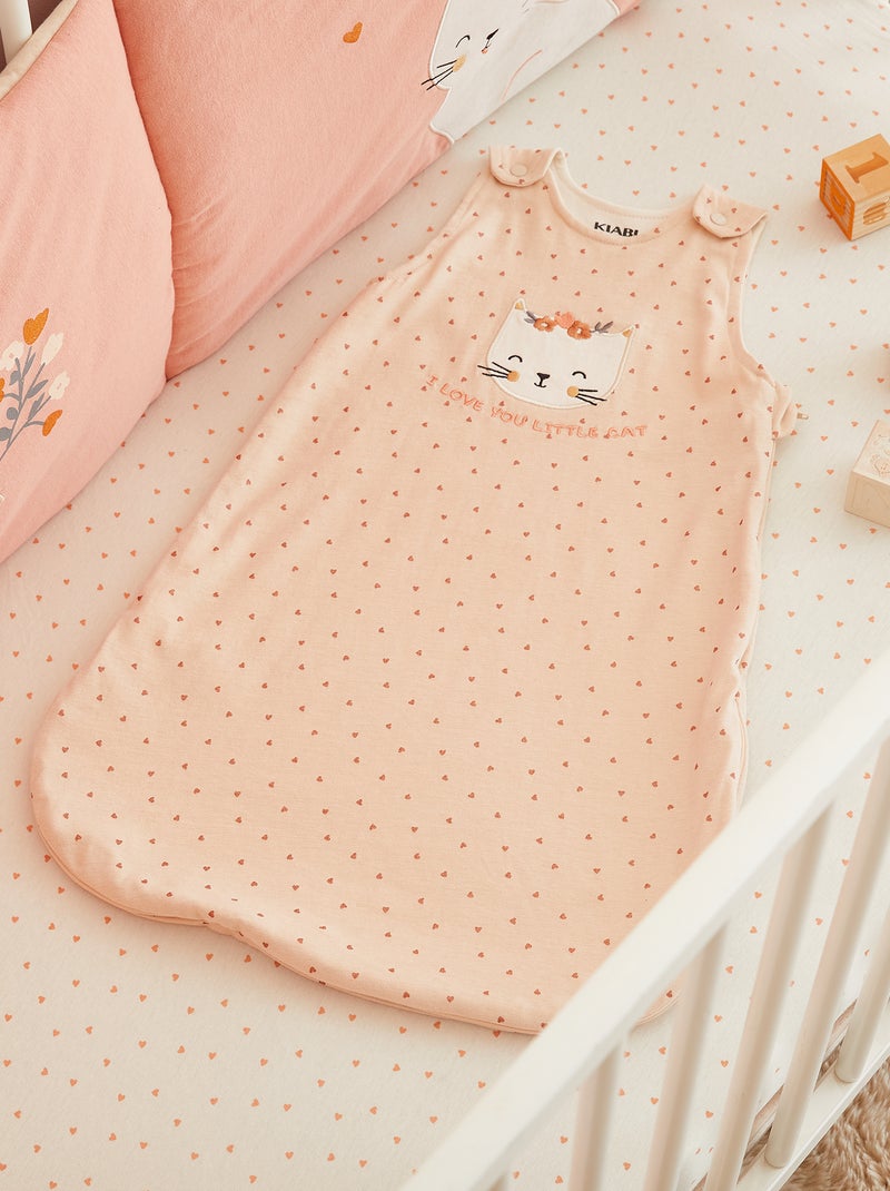 Bebamour Anti Kick Babyslaapzak Veilige Nachten Katoenen Babyslaapzak 2