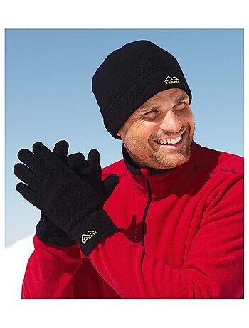 Duo Polaire Bonnet + Gants Antifroid - ATLAS FOR MEN