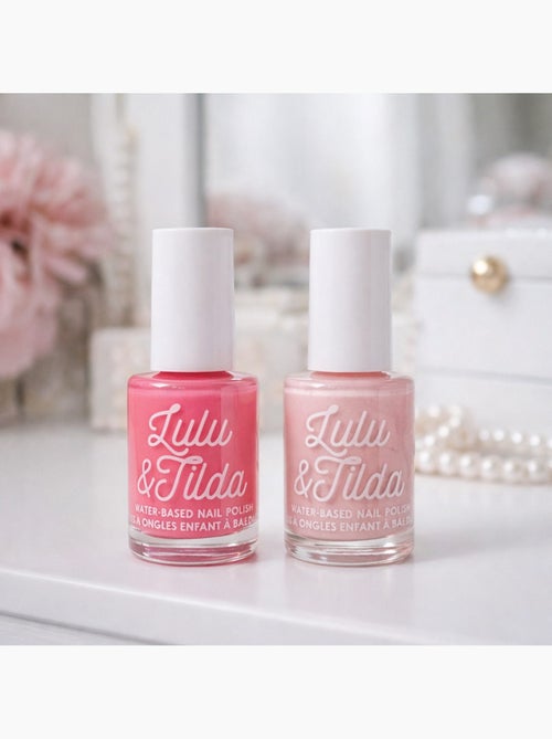 Duo watergedragen nagellak voor kinderen - Kiabi