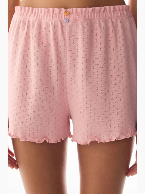E sleep mode pointel short pyjamabroek penti - Kiabi