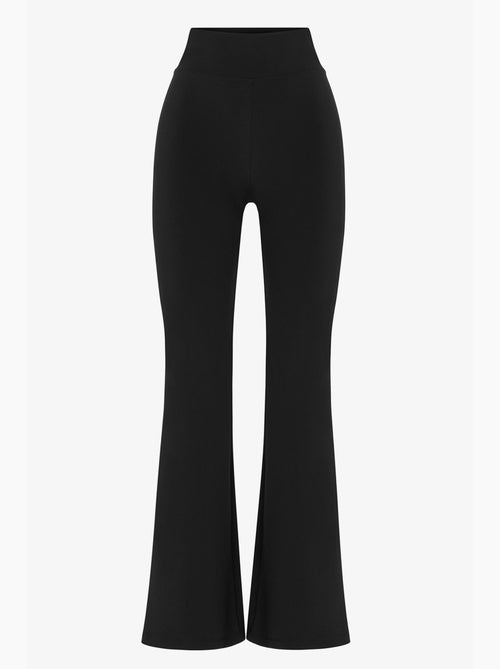 Easy feel legging met hoge taille en uitlopende pijp penti - Kiabi Easy feel legging met hoge taille en uitlopende pijp penti - Kiabi