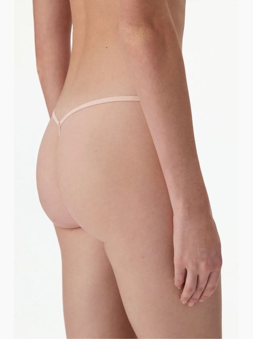 Easy kant v-hals bloemen string penti - Kiabi