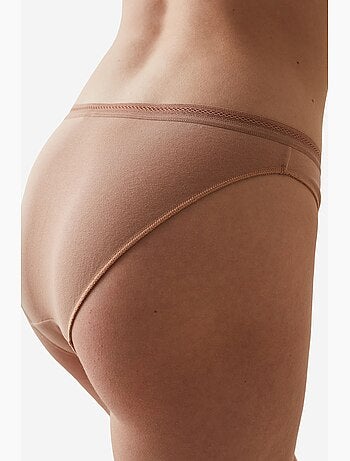 Easy katoenen trim slip penti