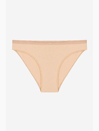 Easy katoenen trim slip penti