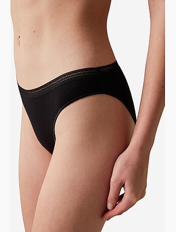 Easy katoenen trim slip penti