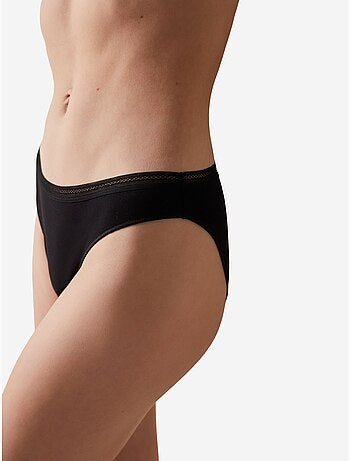 Easy katoenen trim slip penti